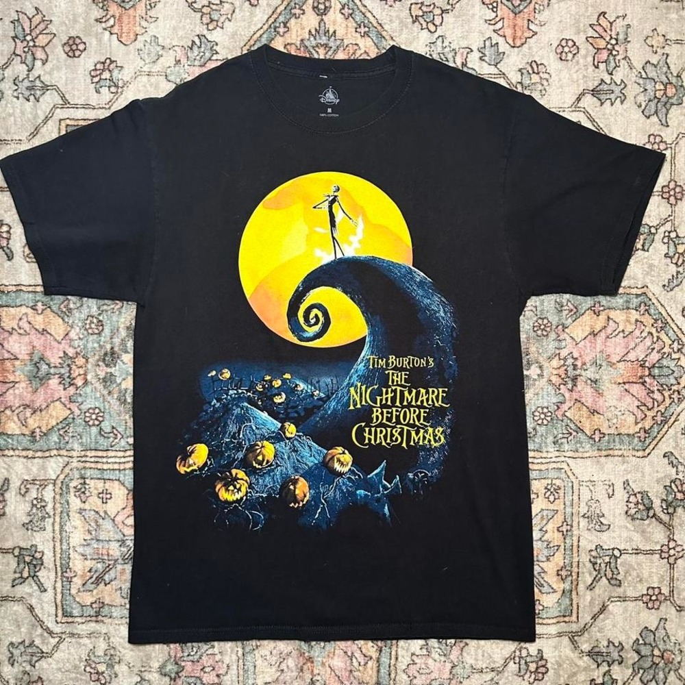 Nightmare Before‎ Christmas Graphic Tee (M)